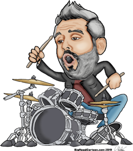 Rich Redmond - Drummer Character